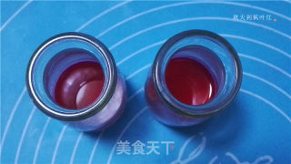 火龙果鲜奶布丁的做法步骤：12