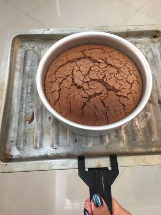 水果鲜花裸蛋糕的做法步骤：19