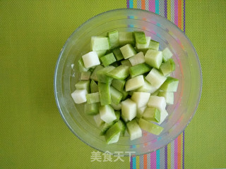 【韩式萝卜泡菜】的做法步骤：2