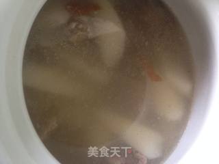 排骨炖白萝卜的做法步骤：5