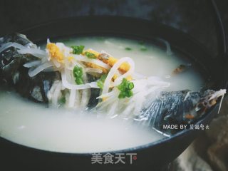 萝卜丝鲫鱼汤的做法步骤：9