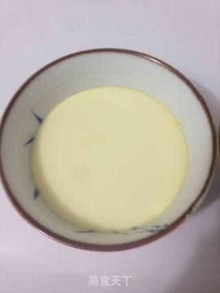 牛奶鸡蛋羮的做法步骤：7