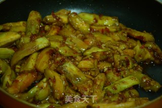 鱼香茄子的做法步骤：6