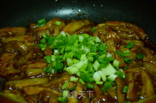 鱼香茄子的做法步骤：8
