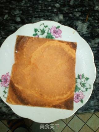 火腿鸡蛋饼的做法步骤：5