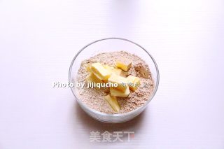 椰香南瓜派的做法步骤：1