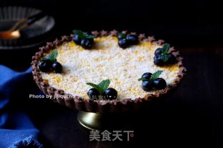 椰香南瓜派的做法步骤：16