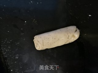 椒盐烤烧饼的做法步骤：11