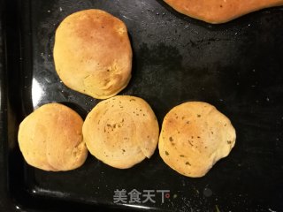 椒盐烤烧饼的做法步骤：16