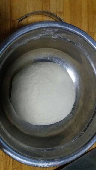 【临汾】肘花香葱早餐饼的做法步骤：1