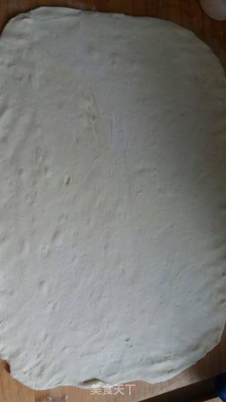 【临汾】肘花香葱早餐饼的做法步骤：3