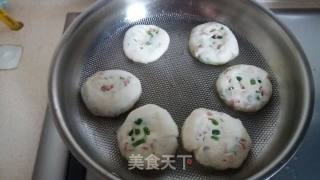 【临汾】肘花香葱早餐饼的做法步骤：6