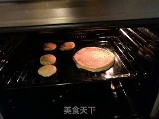 芹香烤烧饼的做法步骤：15