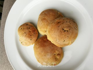 芹香烤烧饼的做法步骤：16