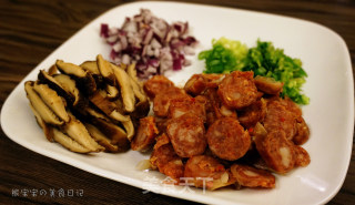 中餐 | 生炒腊味糯米饭【独家】的做法步骤：4