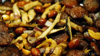 中餐 | 生炒腊味糯米饭【独家】的做法步骤：8