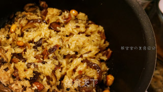 中餐 | 生炒腊味糯米饭【独家】的做法步骤：9