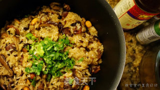 中餐 | 生炒腊味糯米饭【独家】的做法步骤：10