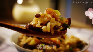 中餐 | 生炒腊味糯米饭【独家】的做法步骤：11