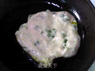 葱香山药鱼饼的做法步骤：10