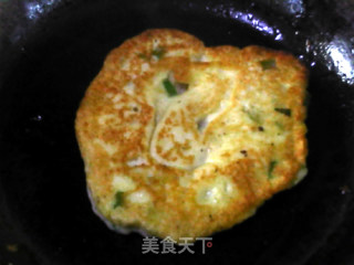葱香山药鱼饼的做法步骤：11