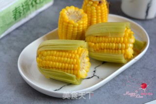 巧煮玉米的做法步骤：5