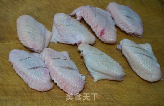 香烤鸡翅的做法步骤：1