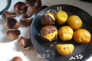 巧剥栗子皮的做法步骤：6