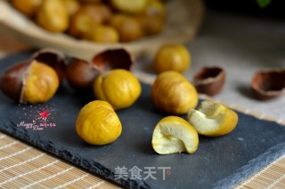 巧剥栗子皮的做法步骤：8