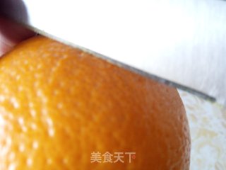 糖渍橙皮的做法步骤：2