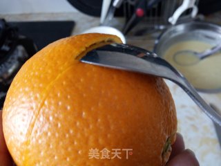 糖渍橙皮的做法步骤：3