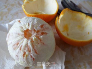 糖渍橙皮的做法步骤：4