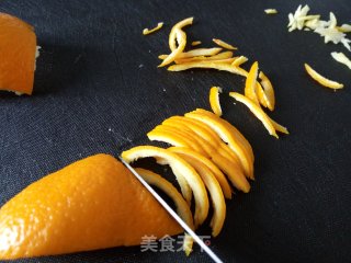 糖渍橙皮的做法步骤：5