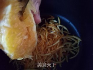 糖渍橙皮的做法步骤：6