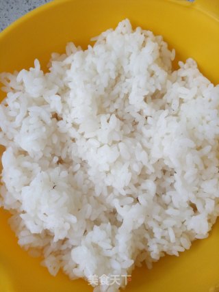 花式米饭的做法步骤：1