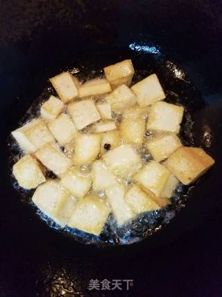 小白菜烧豆腐的做法步骤：5