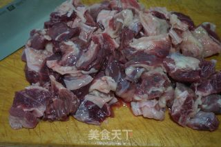 家常炖牛腩的做法步骤：3