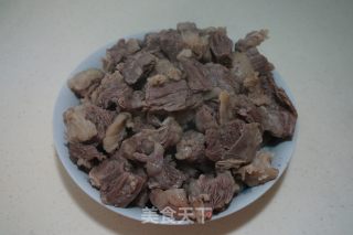 家常炖牛腩的做法步骤：4
