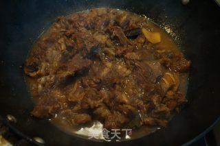 家常炖牛腩的做法步骤：9