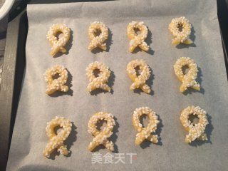 柏林花环饼干的做法步骤：13