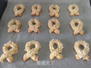 柏林花环饼干的做法步骤：16
