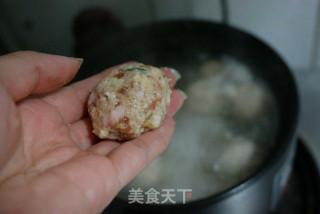 豆腐肉丸汤的做法步骤：5