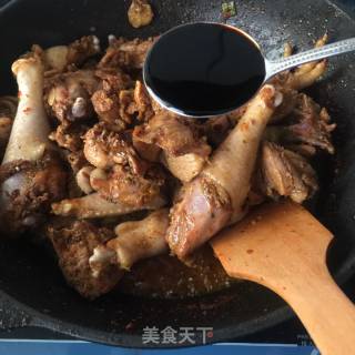 鸡公煲的做法步骤：7