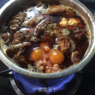 鸡公煲的做法步骤：10