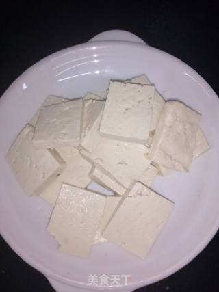 香煎豆腐的做法步骤：1