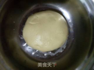 紫薯紫米红豆月饼的做法步骤：7