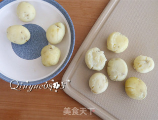 香煎小土豆的做法步骤：4