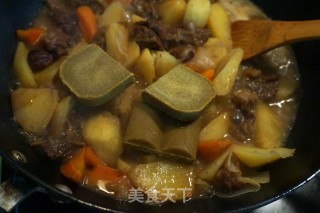 咖喱牛肉土豆的做法步骤：10