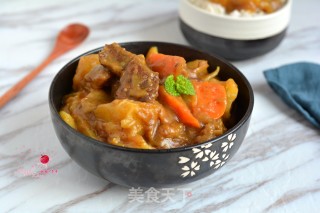咖喱牛肉土豆的做法步骤：12