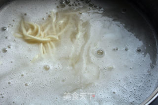 麻酱鸡丝拌面的做法步骤：9